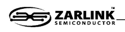 Zarlink - header